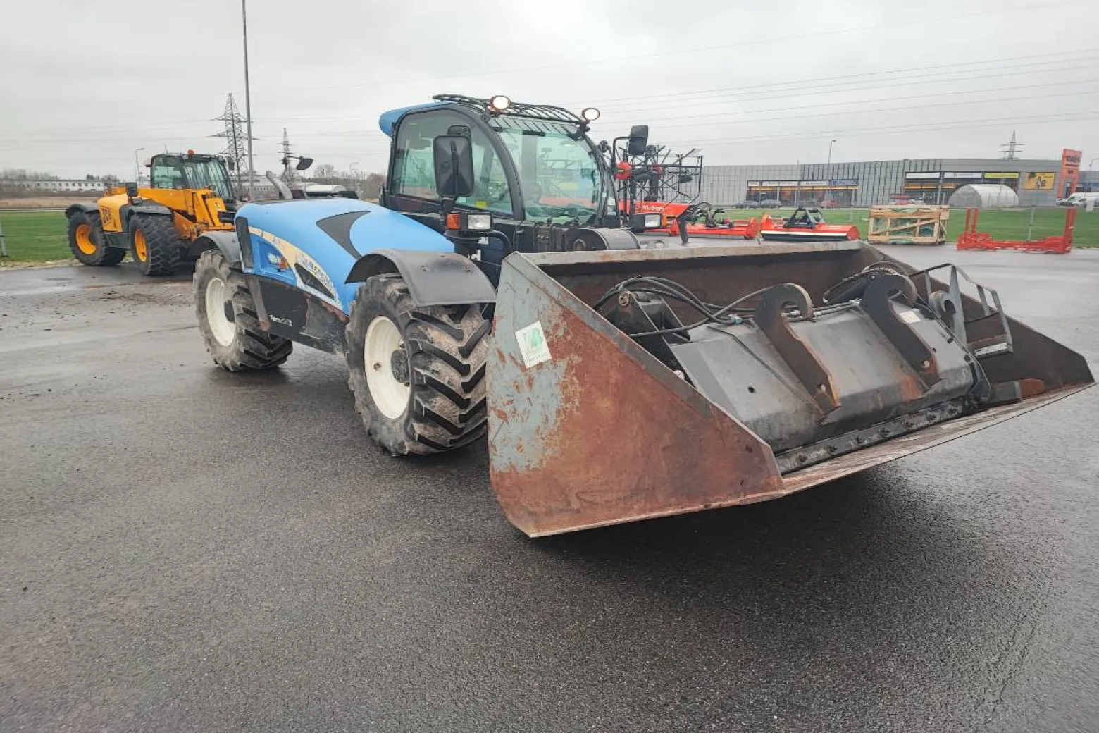 New Holland LM 5060 image